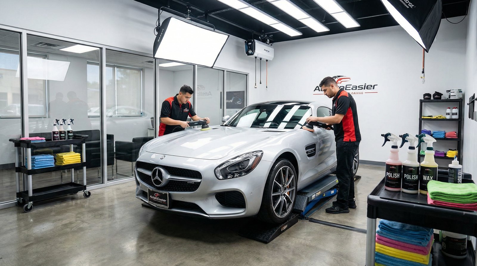 看片汽车美容视频